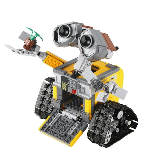 Wall-E Remote Control Lego